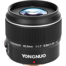 Yongnuo YN 42,5 mm f/1.7 MFT