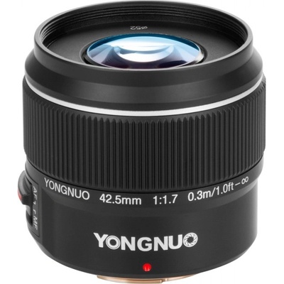 Yongnuo YN 42,5 mm f/1.7 MFT