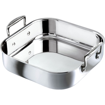 Le Creuset Тава за печене 3-ply квадратна 26 см (96106026000000)