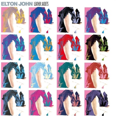 Elton John - Leather Jackets (Reissue) (LP) (0602455160805)