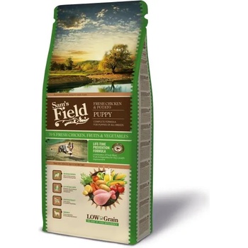 Image 1 of Sam's Field Fresh Chicken & Potato Puppy 13 kg