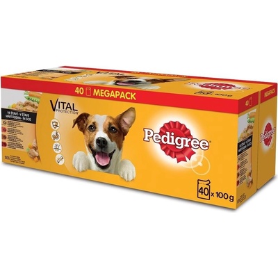 Pedigree Smíšený výběr ve šťávě 40 x 100 g