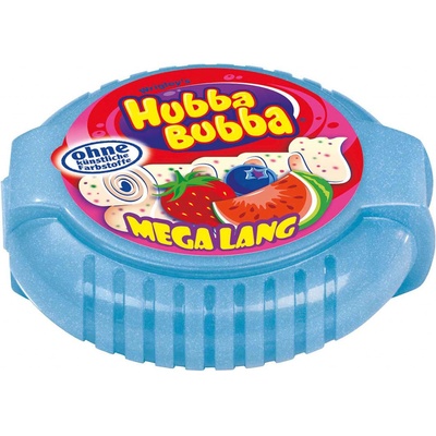 Wrigley's Hubba Bubba Mega Long Mix 56 g – Zboží Dáma