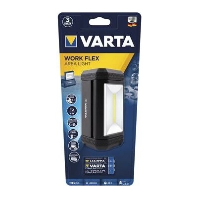 VARTA pracovní světlo Work Flex Aria Light IP 54 vč. 3 AAA baterií
