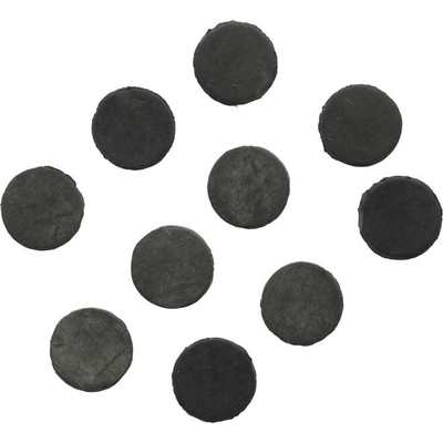 Black Cat Bait Stops 4mm/10ks