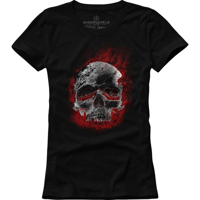 Underworld Skull in fire U6594A2
