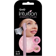 Wilkinson Sword Intuition Eyebrow Styler břitva pro úpravu obočí 3 kusy