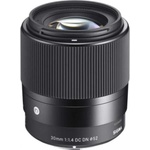 Sigma 30mm f/1.4 DC DN Contemporary (Sony E) (302965) Обективи