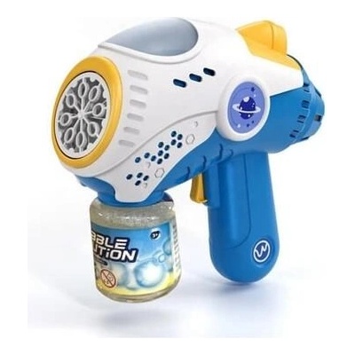 Bavytoy Bublifuková pistole modrá