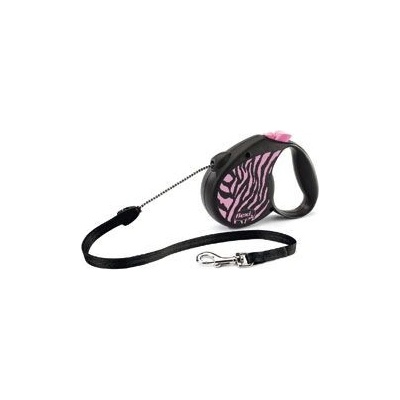 Flexi Safari zebra lanko