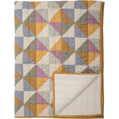 Bloomingville Crewe deka barevná 125x150