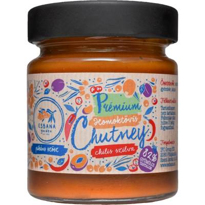 Esbana Rakytníkové čatní s chilli a slivkami 190 g