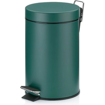 Kela Кош за баня с педал KELA Monaco 3л, тъмно зелен (1213)