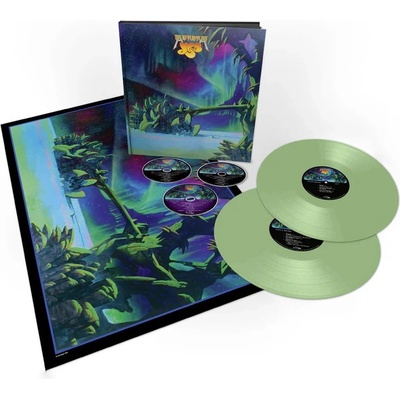 Sony Music Yes: Aurora (Limited Coloured Vinyl, Deluxe Edition) - 2Vinyl(LP)+2CD+Blu-ray (093376)