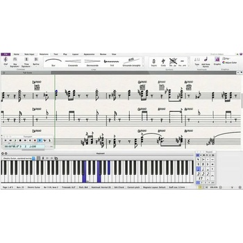 Image 1 of Avid Sibelius Ultimate + AudioScore