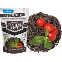 MaxSport Organic Protein Pasta Špagety z čiernych fazúľ 200 g