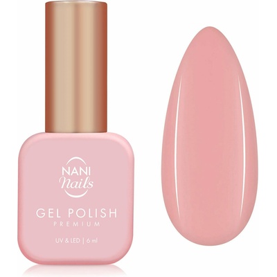 NANI gél lak Premium 6 ml - Coral Bib