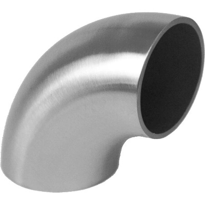 Spojka naváracie koleno 90° na trubku ø 42,4 mm, AISI 304