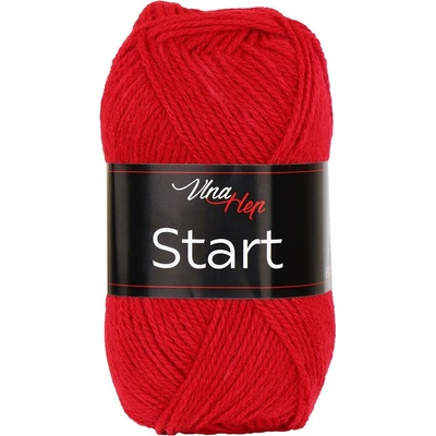Vlna - Hep příze Start 41143 červená