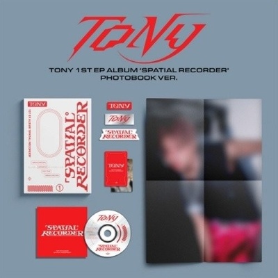 Tony - Spatial Recorder Photobook Version - CD