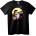 NOONEBRAND Тениска Рок Санта - 2XL, Black