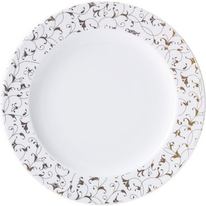 Ćmielów Design Studio Чиния за предястия Cosmopolitan Mix & Match orient 32 см злато (0062290X2G142)