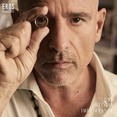 Ramazzotti Eros: Una Historia Importante (Limited Coloured Orange Vinyl, Sung in Italian, Signed) - 2 Vinyl (LP)