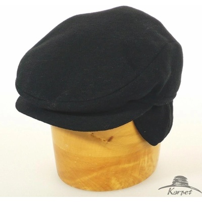 Pánská flaušová golfka s nátylkem modrá