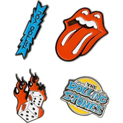 Grupo Erik Sada 4 odznaků Rolling Stones