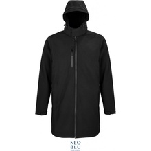 Neoblu Achille Men Pánsky 3-vrstvový softshellový kabát 24.3793 deep black