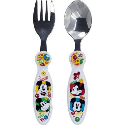 Stor 2 ks Dětský příbor MICKEY MOUSE 74418