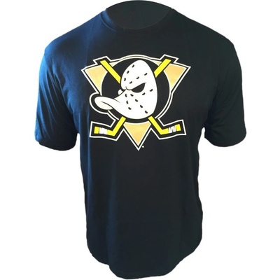 Levelwear pánské tričko Anaheim Ducks Core Logo Tee