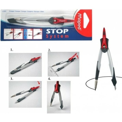 Maped STOP fixácia ramien 19600