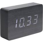 Karlsson Square KA5653BK Будилник
