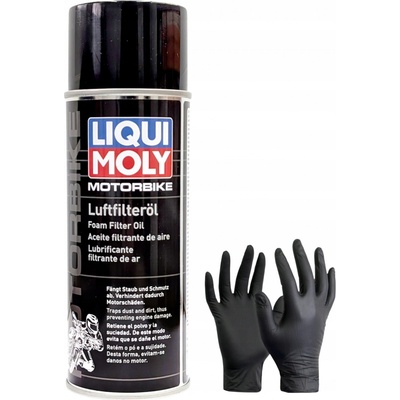 Liqui Moly 1604 Motorbike Olej na vzduchové filtry 400 ml