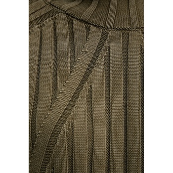 G-Star Памучен пуловер G-Star Washed loose turtle (D27172.D630)