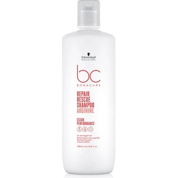 Image 1 of Schwarzkopf BC Bonacure Repair Rescue шампоан за суха и увредена коса 1000ml
