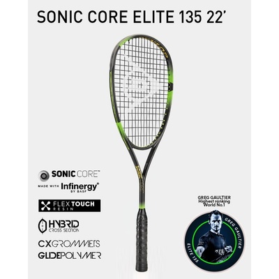 Dunlop Sonic Core Elite 135