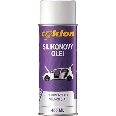 Cyklon Silikónový olej 400 ml