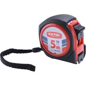 Extol premium Ролетка compact, 5 м, ширина 19 мм (8821035)