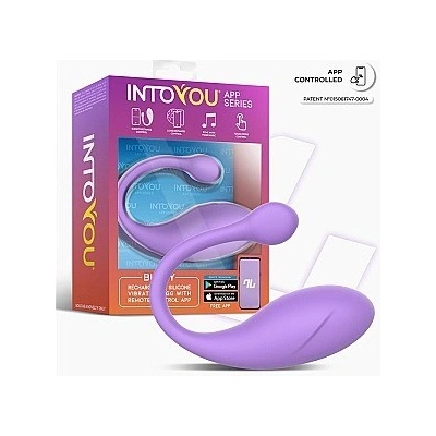 IntoYou App Series Bulby Egg Vibrator Lavender, vibrátor v tvare vajíčka
