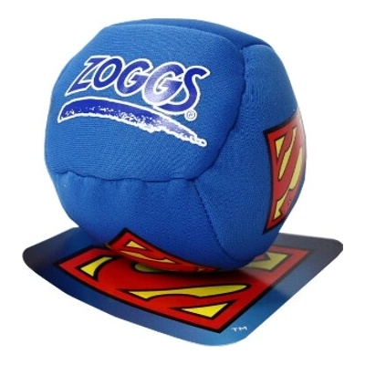 Pěnový vodní míček SUPERMAN pro děti – Hledejceny.cz