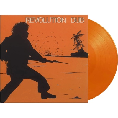 Lee Perry & The Upsetters: Revolution Dub (Limited Coloured Orange Vinyl) - Vinyl LP