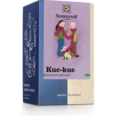 Sonnentor Kuc kuc Bio porc. darčekový 27 g