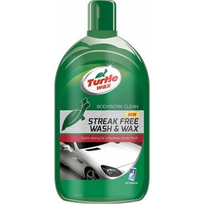 Turtle Wax Streak Free Wash & Wax 500 ml