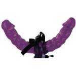 Fetish fantasy Series Двоен Strap-On (P25939)