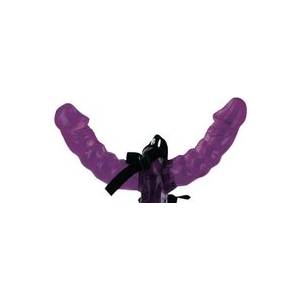 Fetish fantasy Series Двоен Strap-On (P25939)