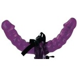 Fetish fantasy Series Двоен Strap-On (P25939)