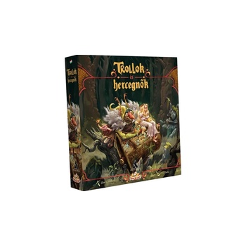 Delta Vision „Тролове и принцеси - стратегическа настолна игра (DEL34770)