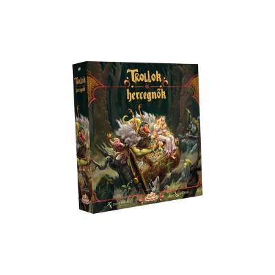 Delta Vision „Тролове и принцеси - стратегическа настолна игра (DEL34770)